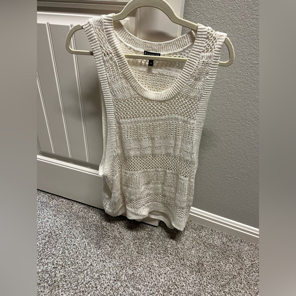 Express tank top